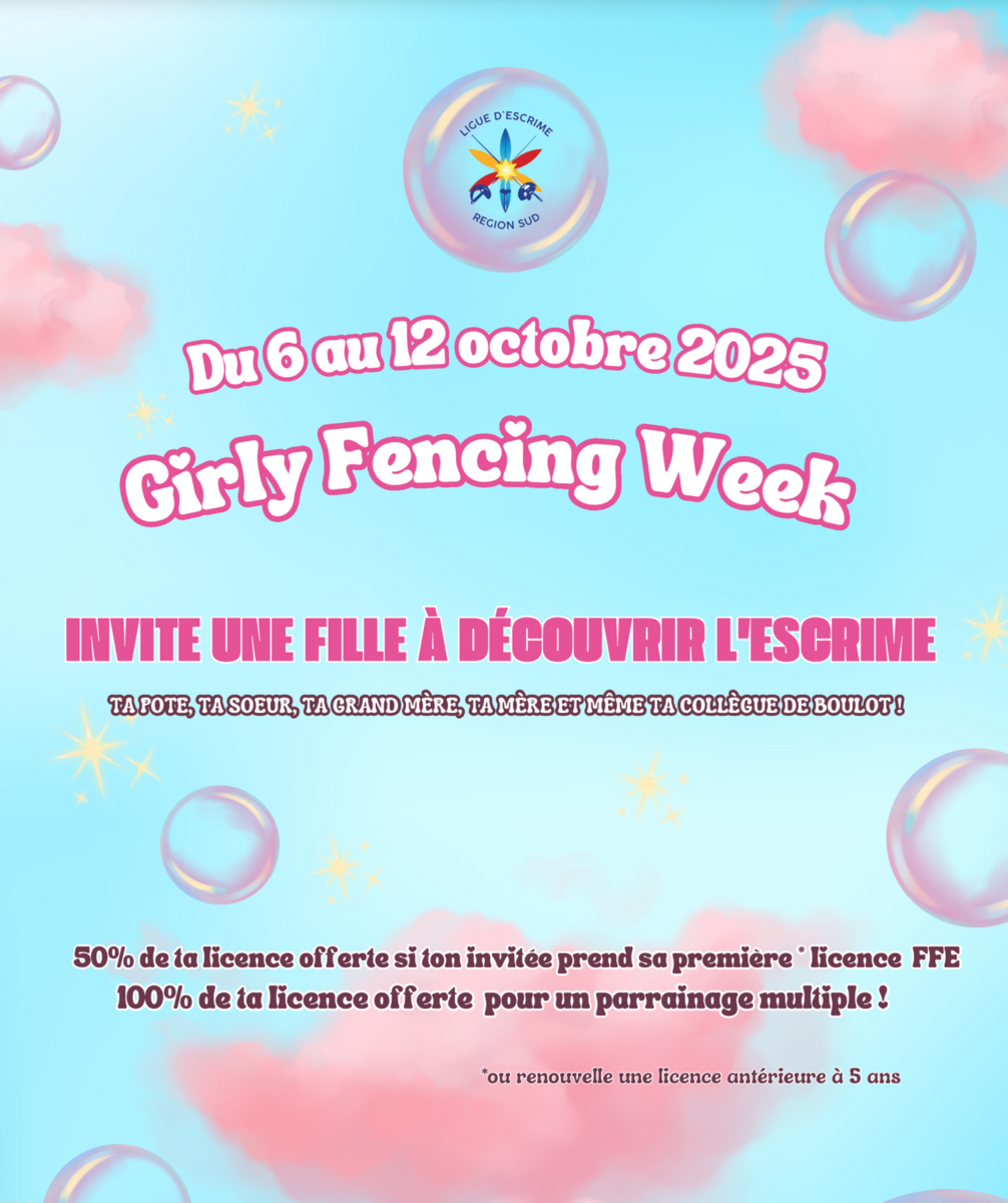 LA GIRLY FENCING WEEK
