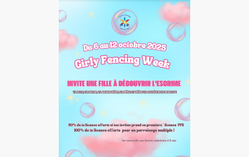 LA GIRLY FENCING WEEK